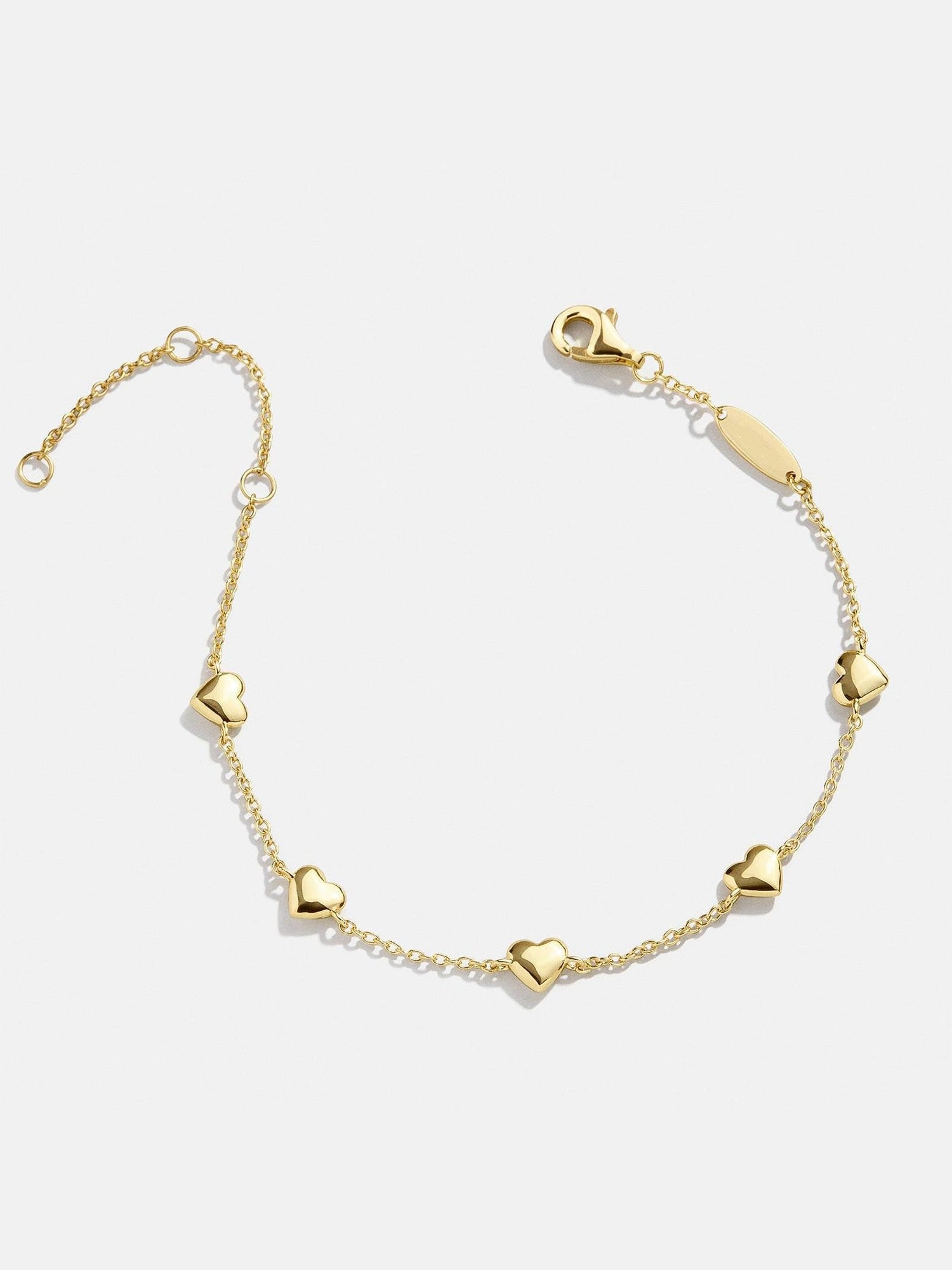 Beach Rose Co. - Gold Charm Bracelet