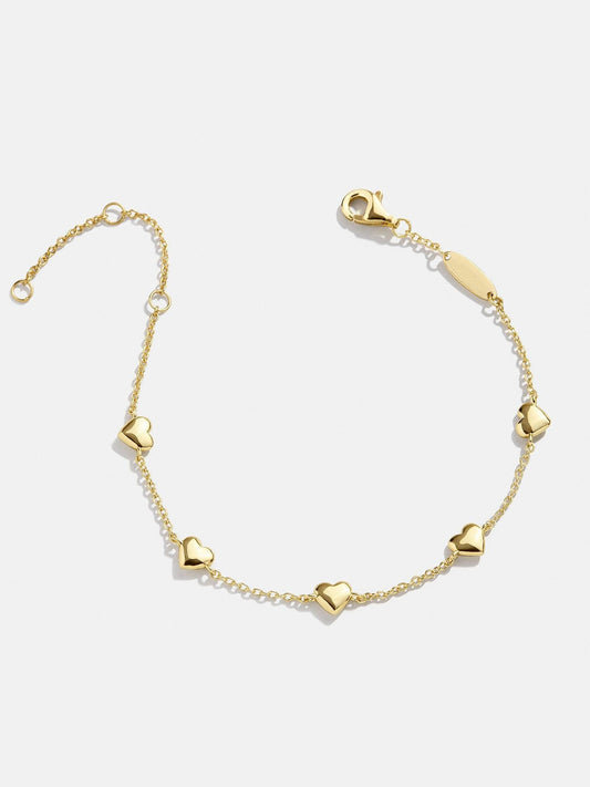 Beach Rose Co. - Gold Charm Bracelet