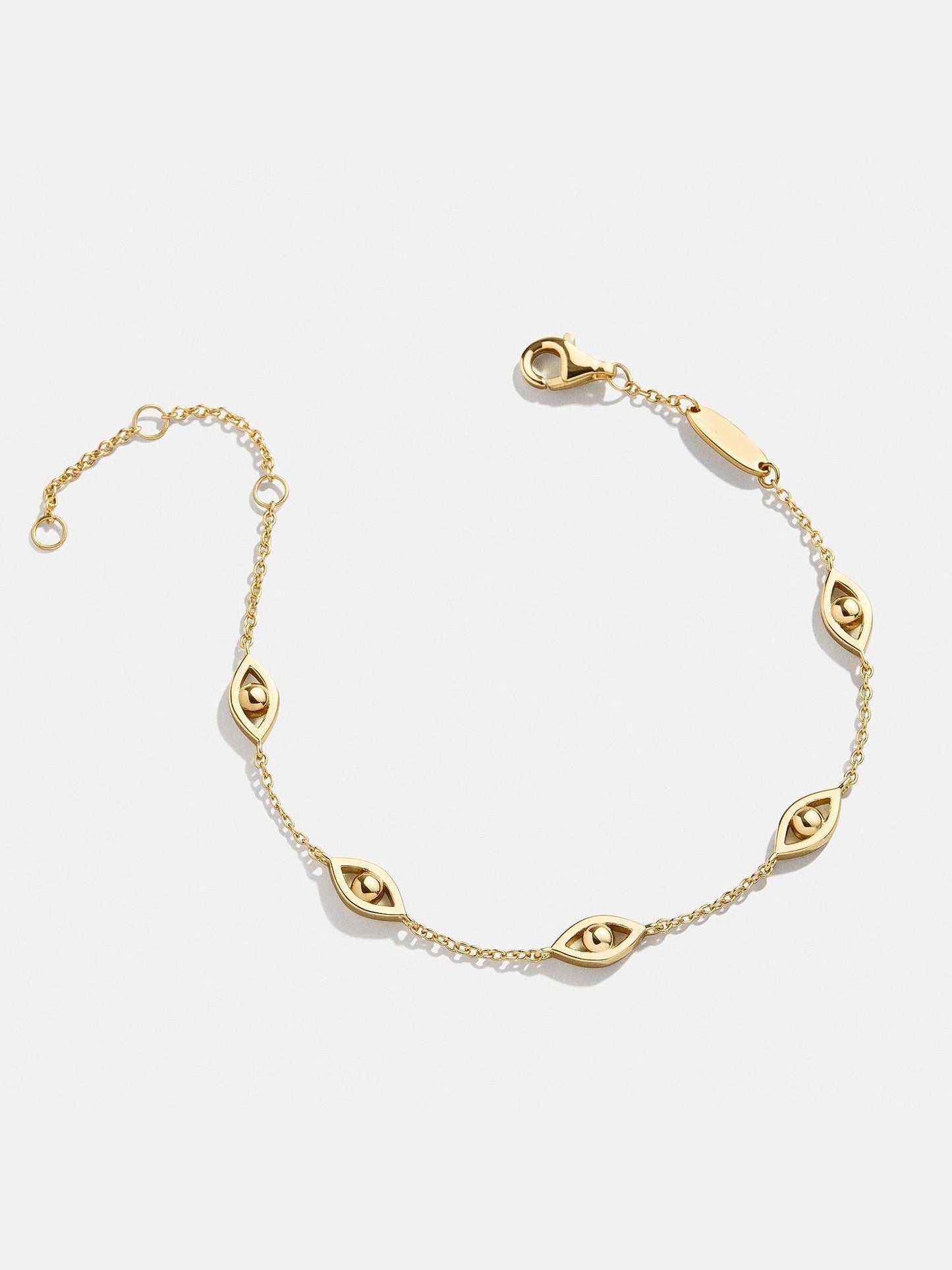 Beach Rose Co. - Gold Charm Bracelet