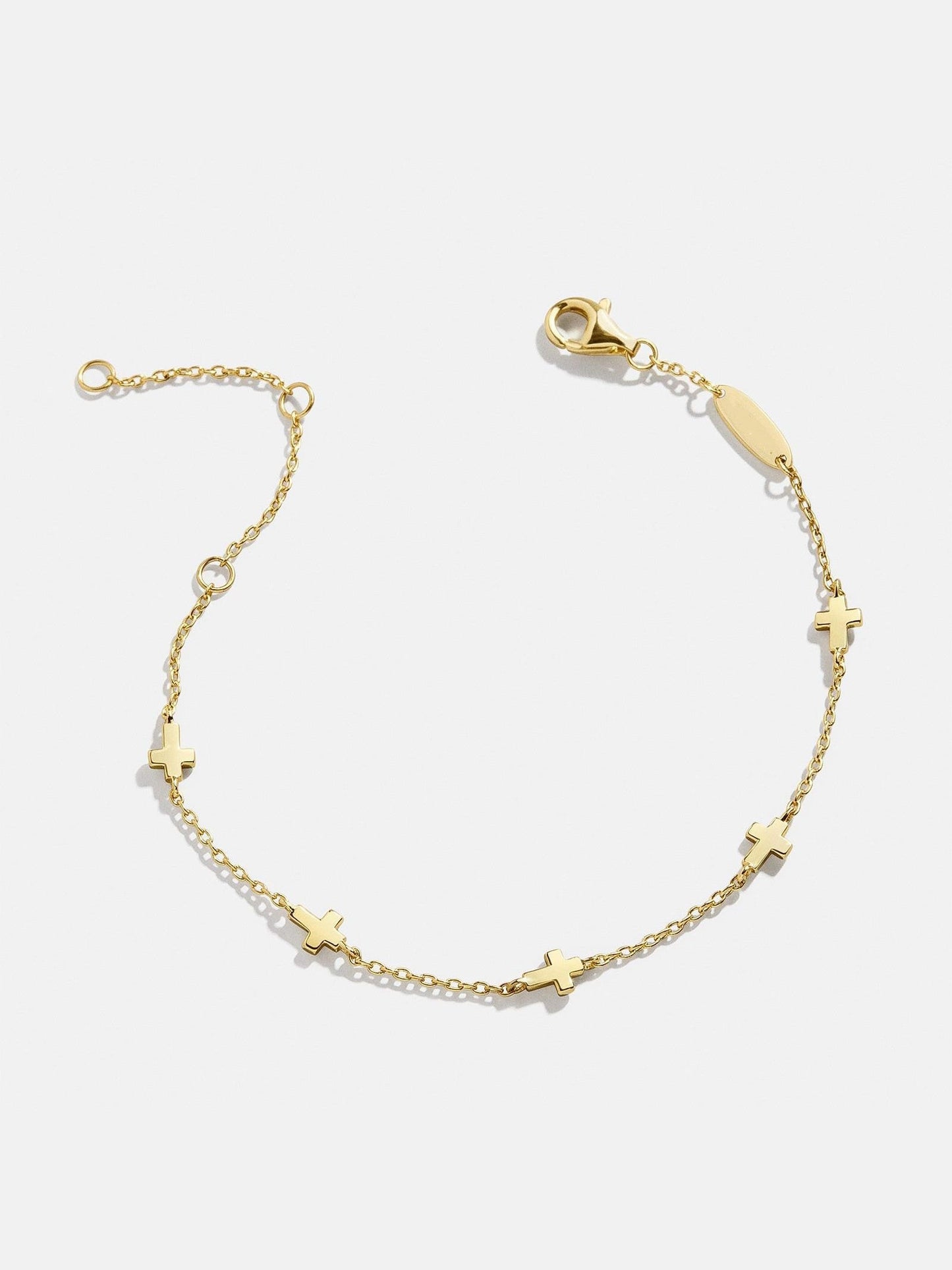 Beach Rose Co. - Gold Charm Bracelet