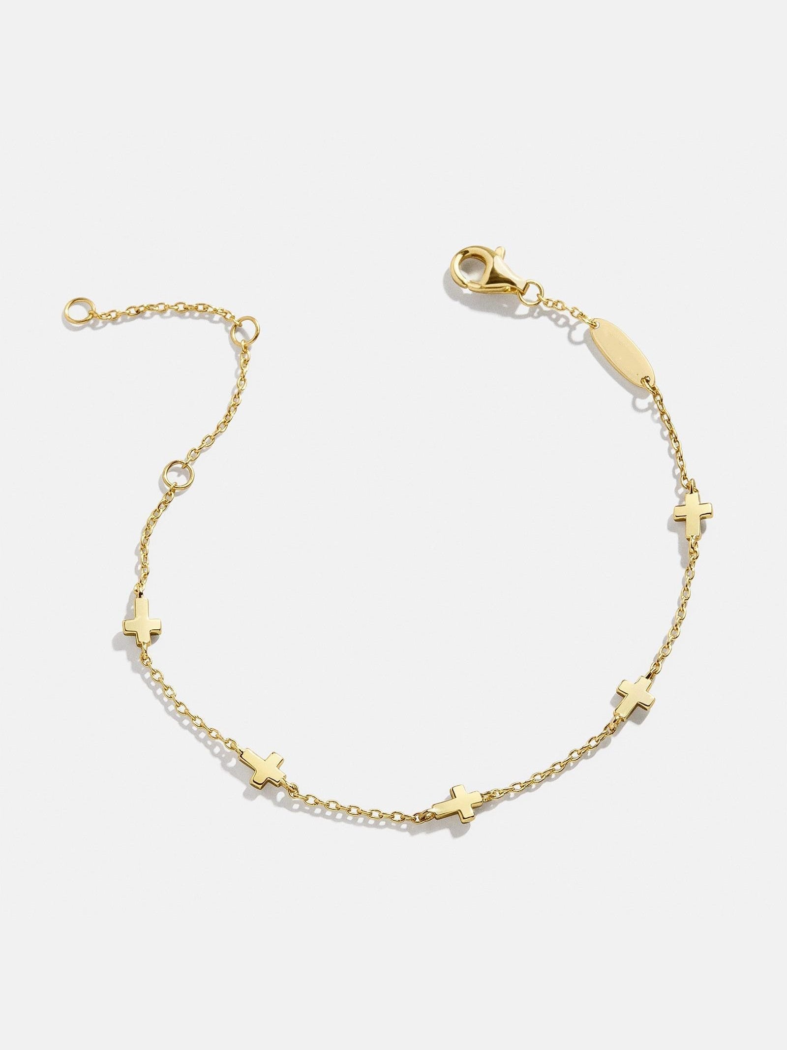 Beach Rose Co. - Gold Charm Bracelet