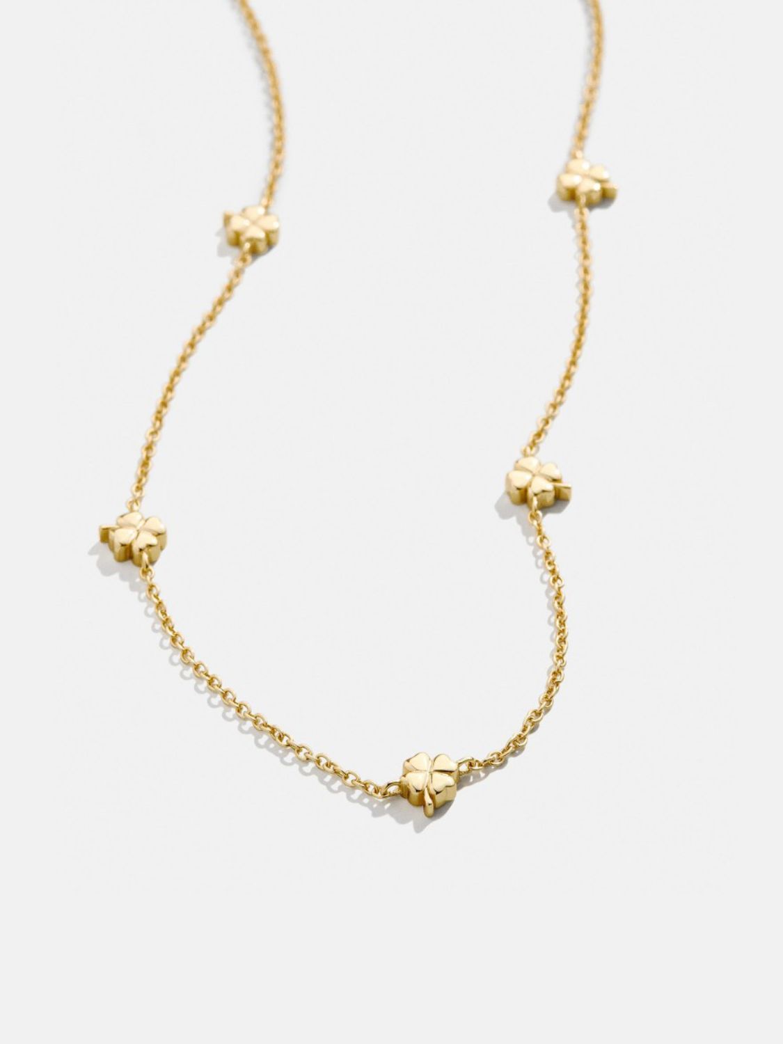 Beach Rose Co. - Gold Charm Necklace