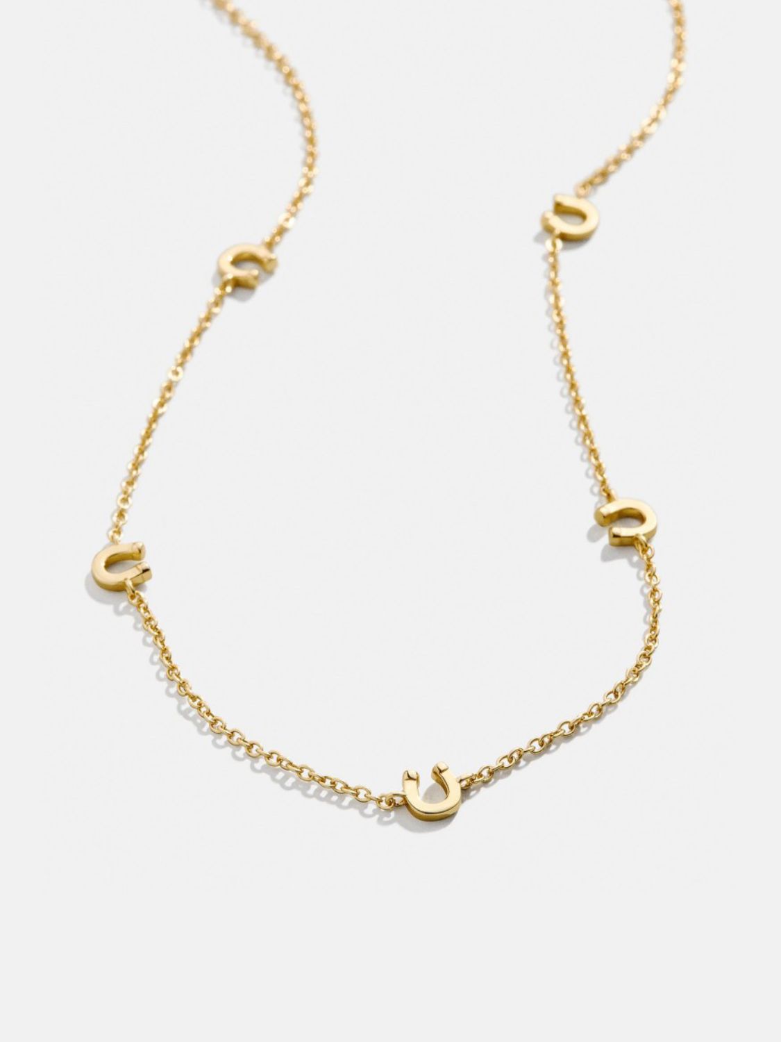 Beach Rose Co. - Gold Charm Necklace