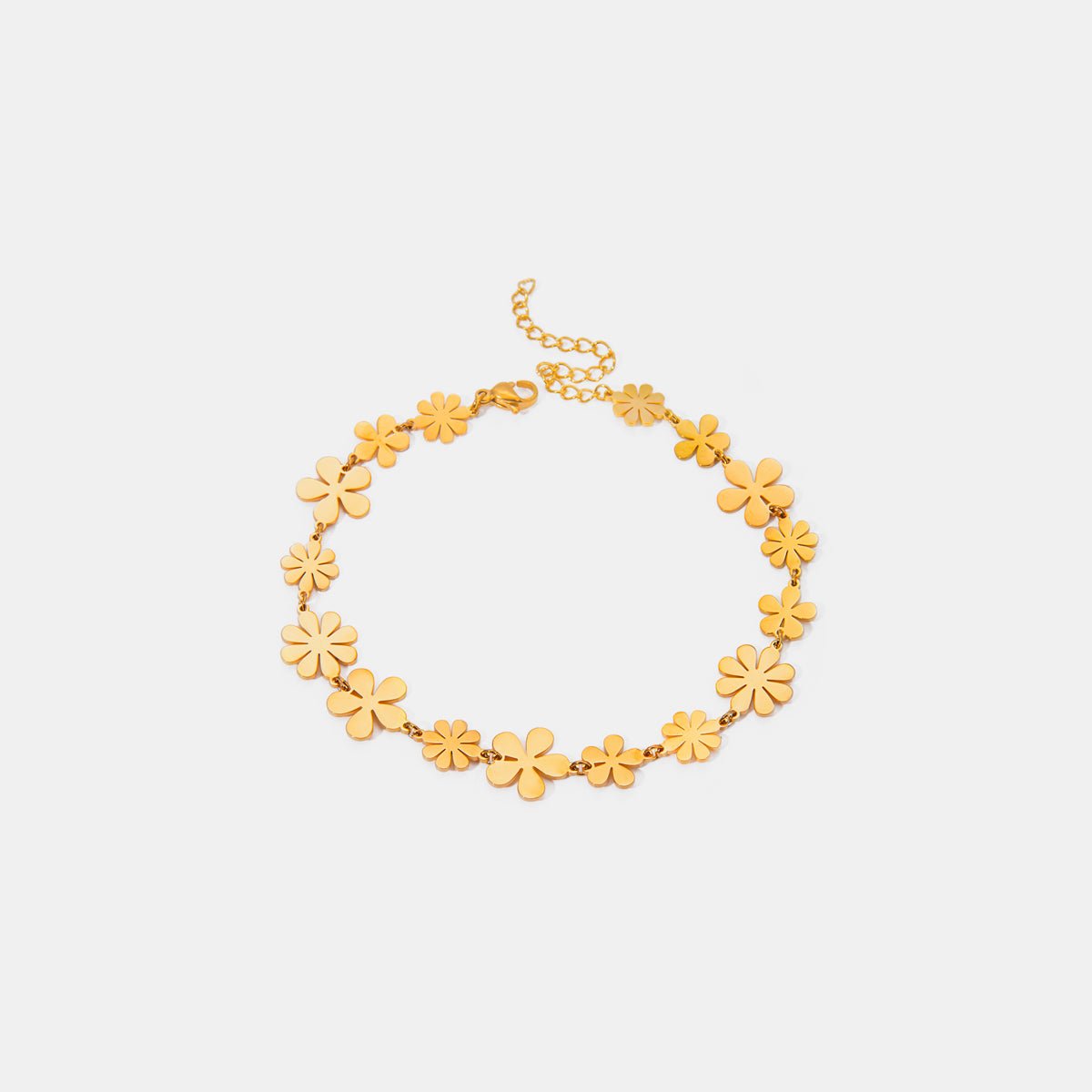 Beach Rose Co. - Gold Flower Bracelet