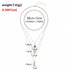 Beach Rose Co. 18K gold-plated layered necklace featuring a sun, teardrop, and zircon crescent moon pendant.