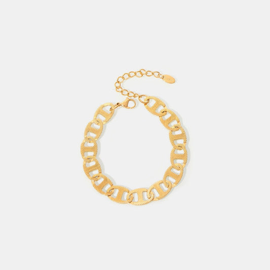 Beach Rose Co. - Gold Marine Chain Bracelet