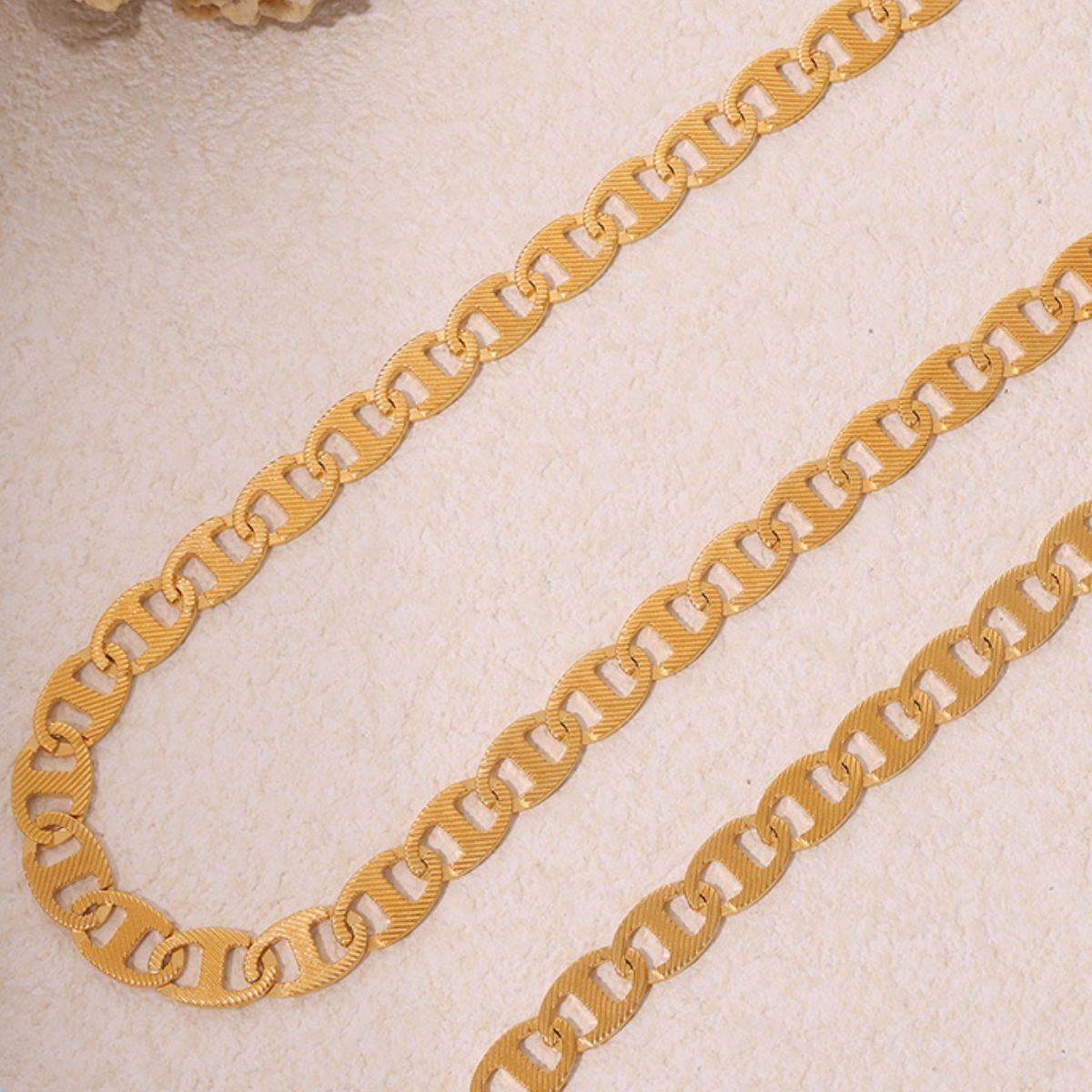 Beach Rose Co. - Gold Marine Chain Necklace