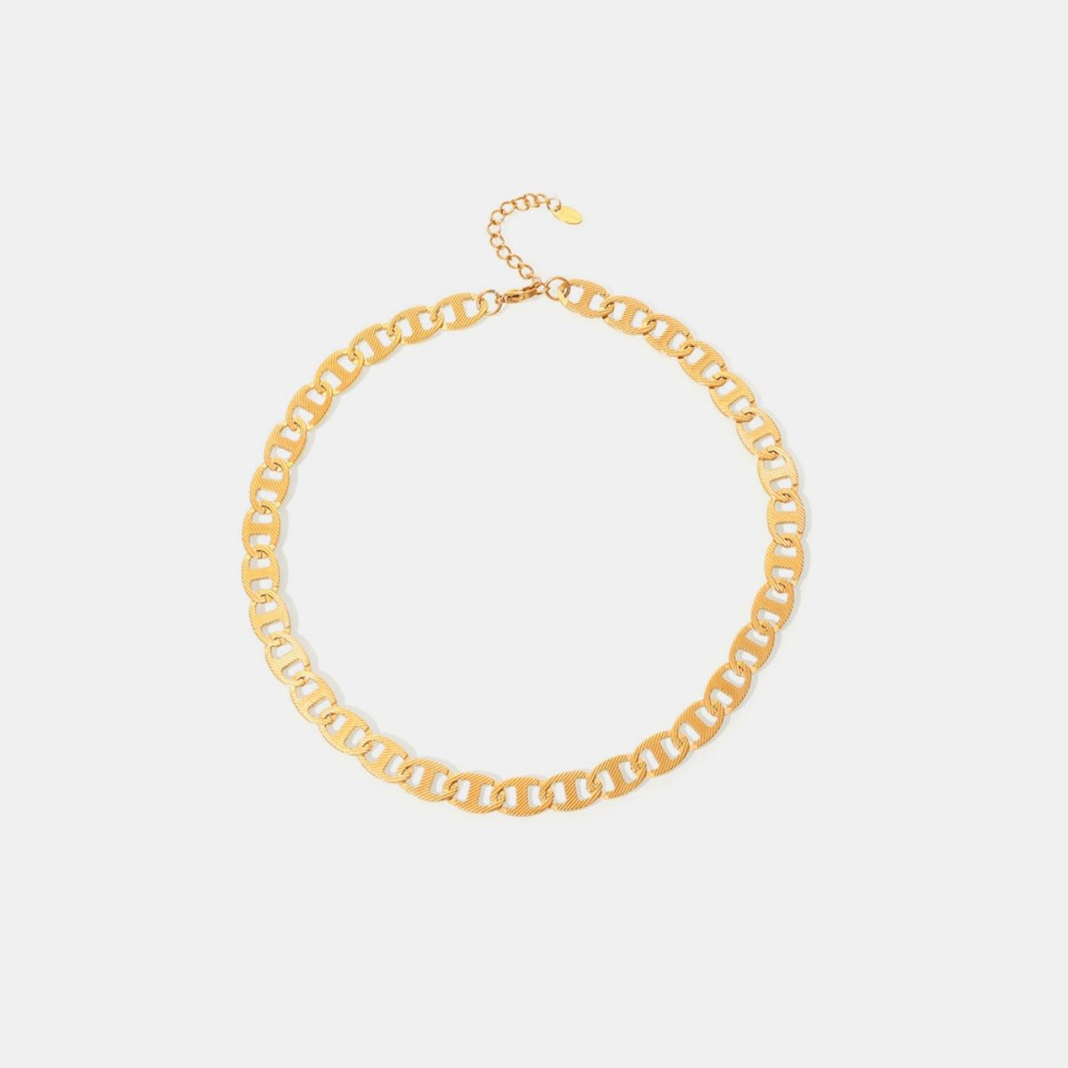 Beach Rose Co. - Gold Marine Chain Necklace