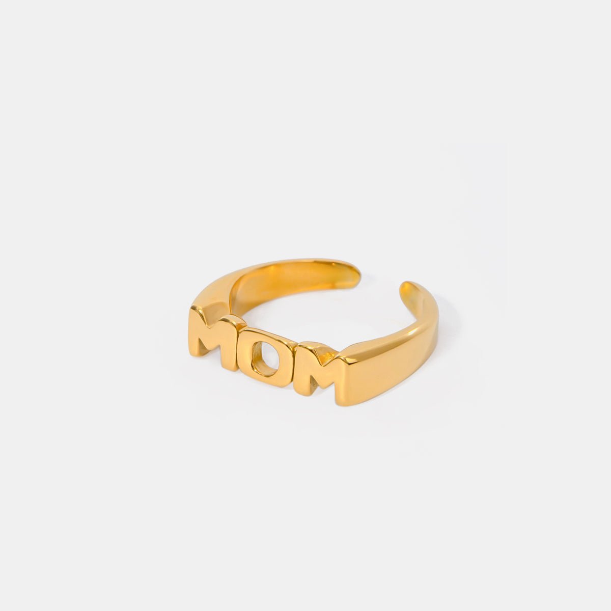 Beach Rose Co. - Gold MOM Adjustable Ring