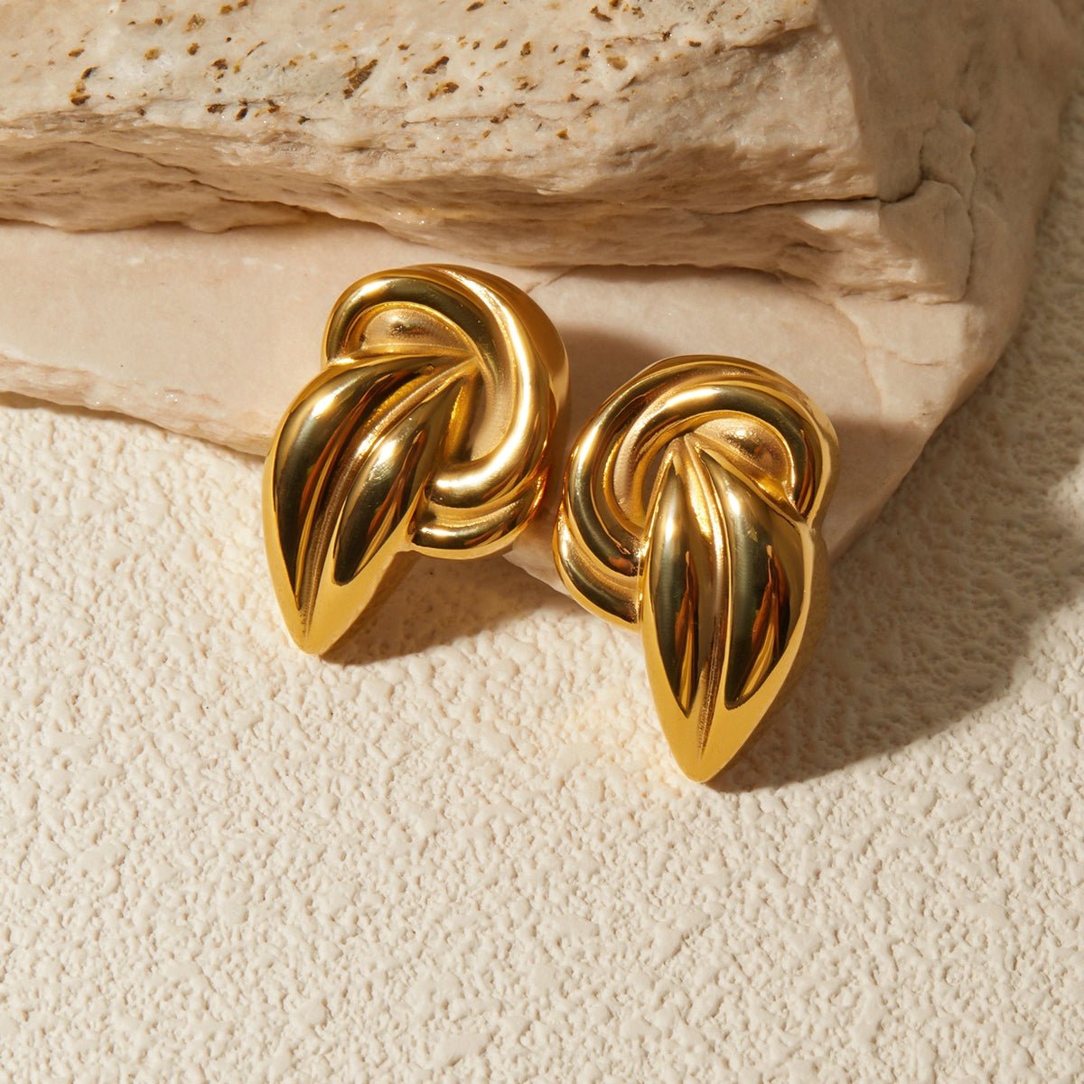 Beach Rose Co. - Gold Stud Earrings