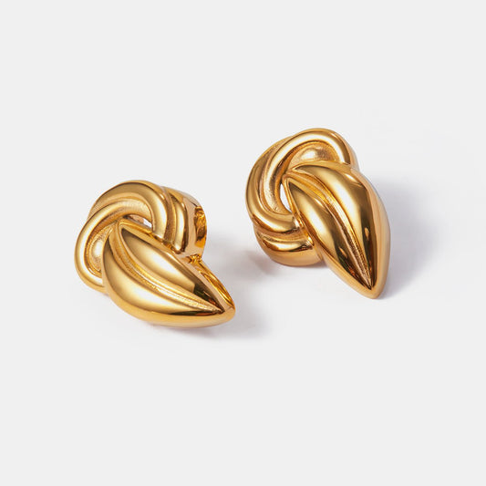 Beach Rose Co. - Gold Stud Earrings