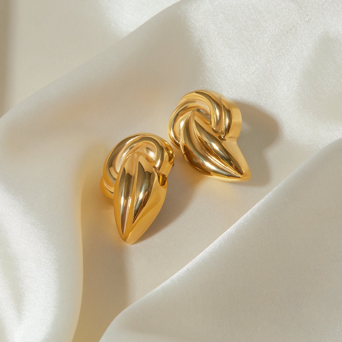 Beach Rose Co. - Gold Stud Earrings