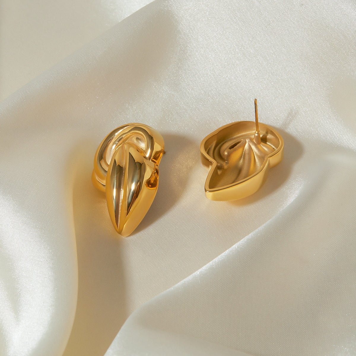 Beach Rose Co. - Gold Stud Earrings