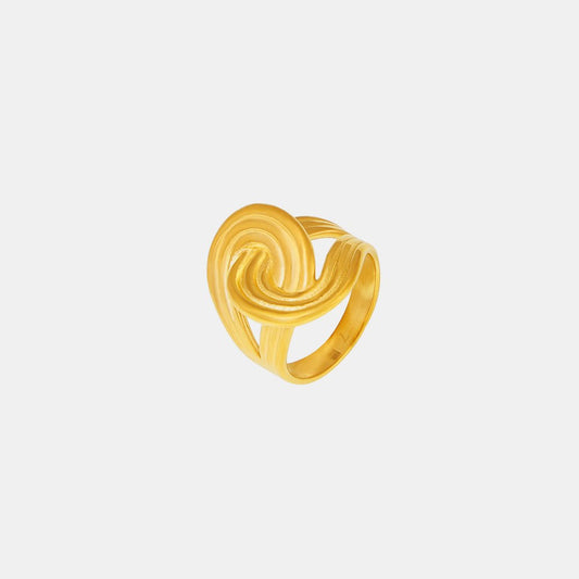 Beach Rose Co. - Gold Twisted Ring