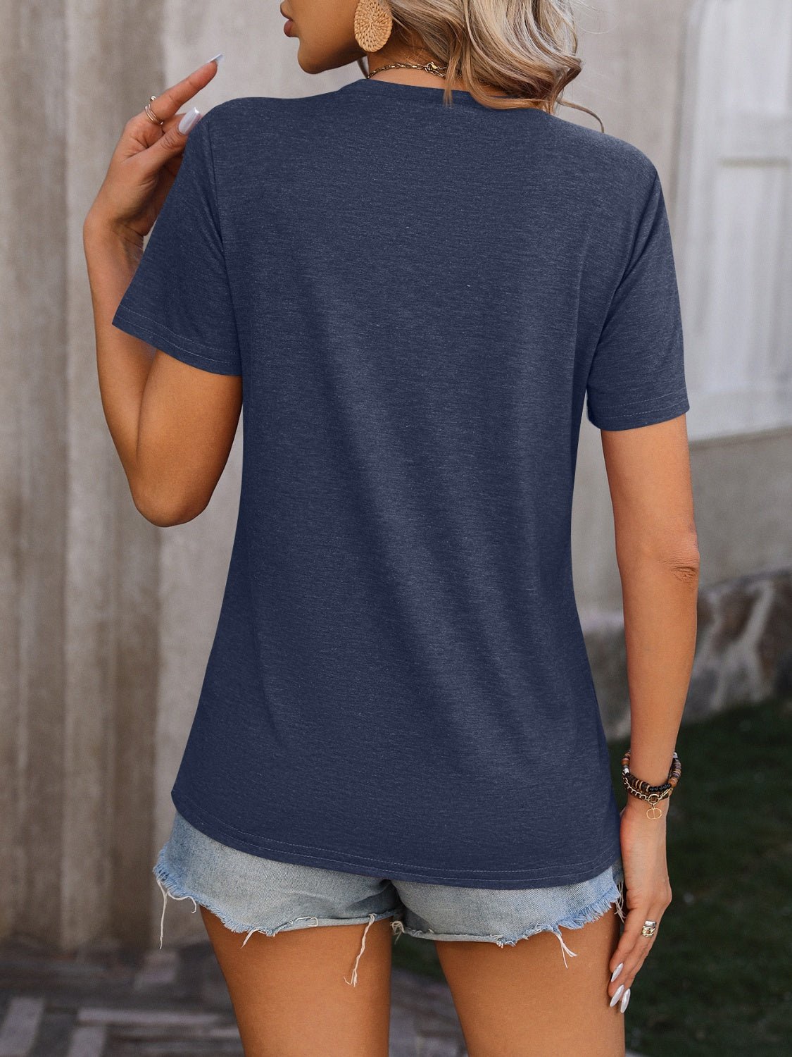 Beach Rose Co. - Heathered Short Sleeve T-Shirt