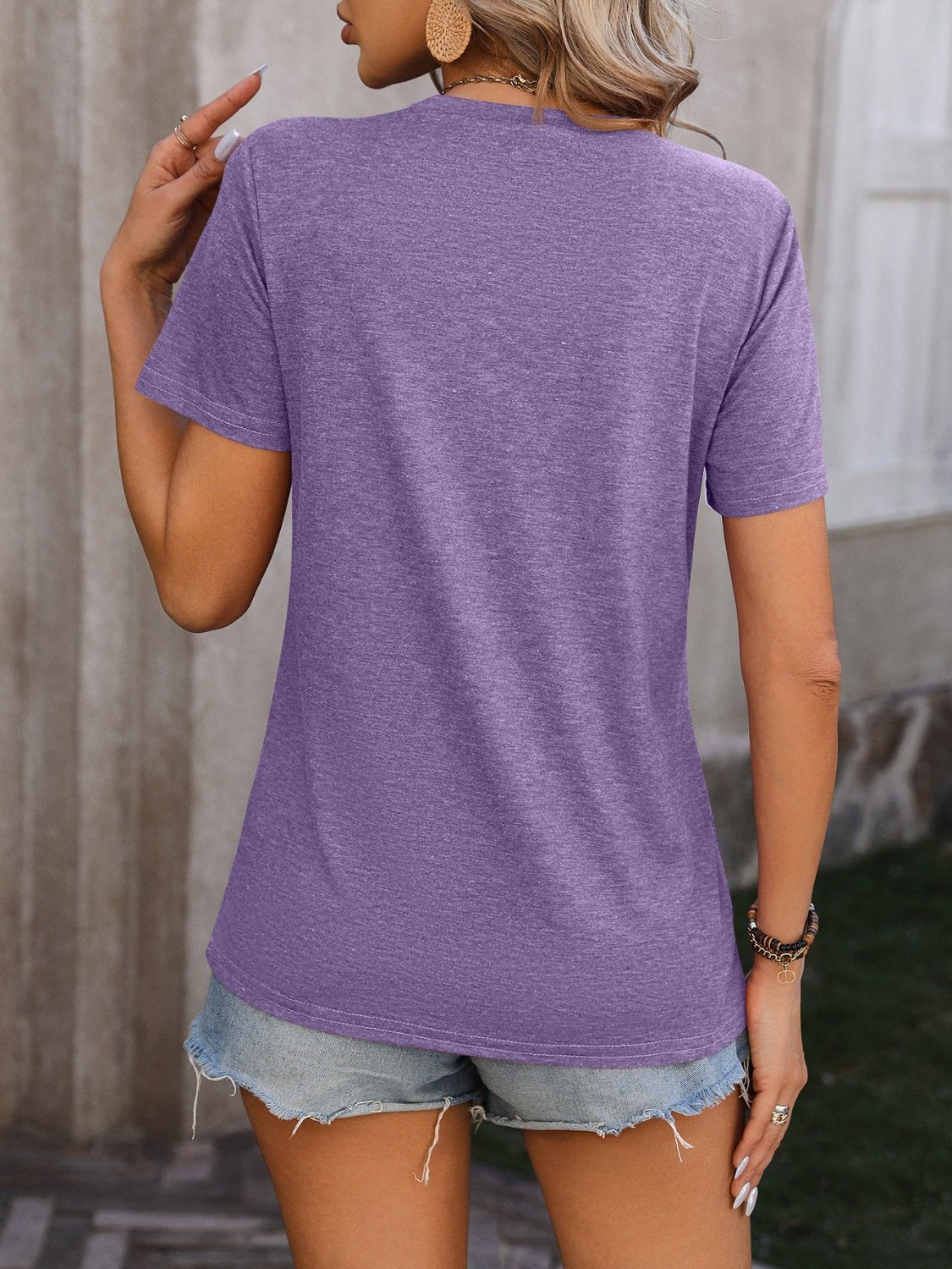 Beach Rose Co. - Heathered Short Sleeve T-Shirt