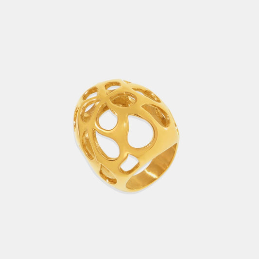 Beach Rose Co. - Large Cutout Statement Ring