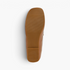 Beach Rose Co. patent pleather loafer showing the brown TPR flat outsole with textured grip and size 37 marking