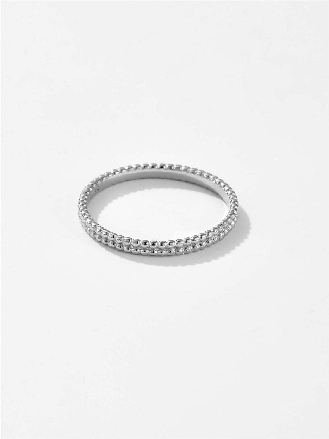 Beach Rose Co. - Minimalist Skinny Band Ring