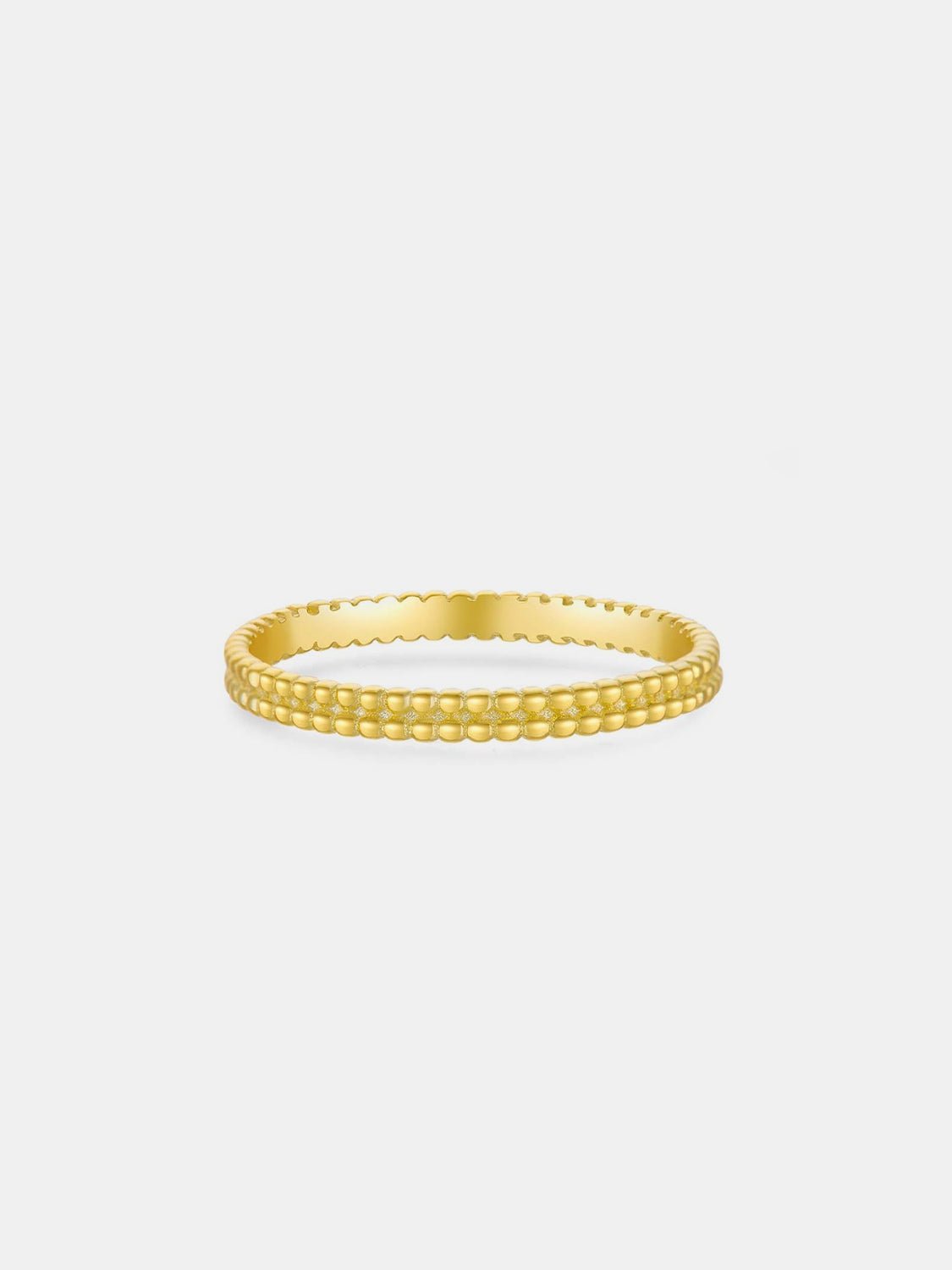 Beach Rose Co. - Minimalist Skinny Band Ring