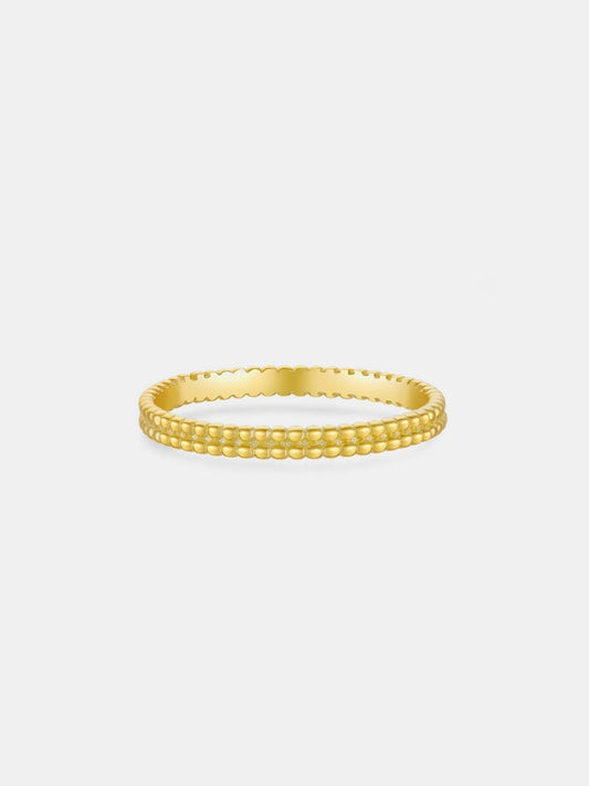 Beach Rose Co. - Minimalist Skinny Band Ring