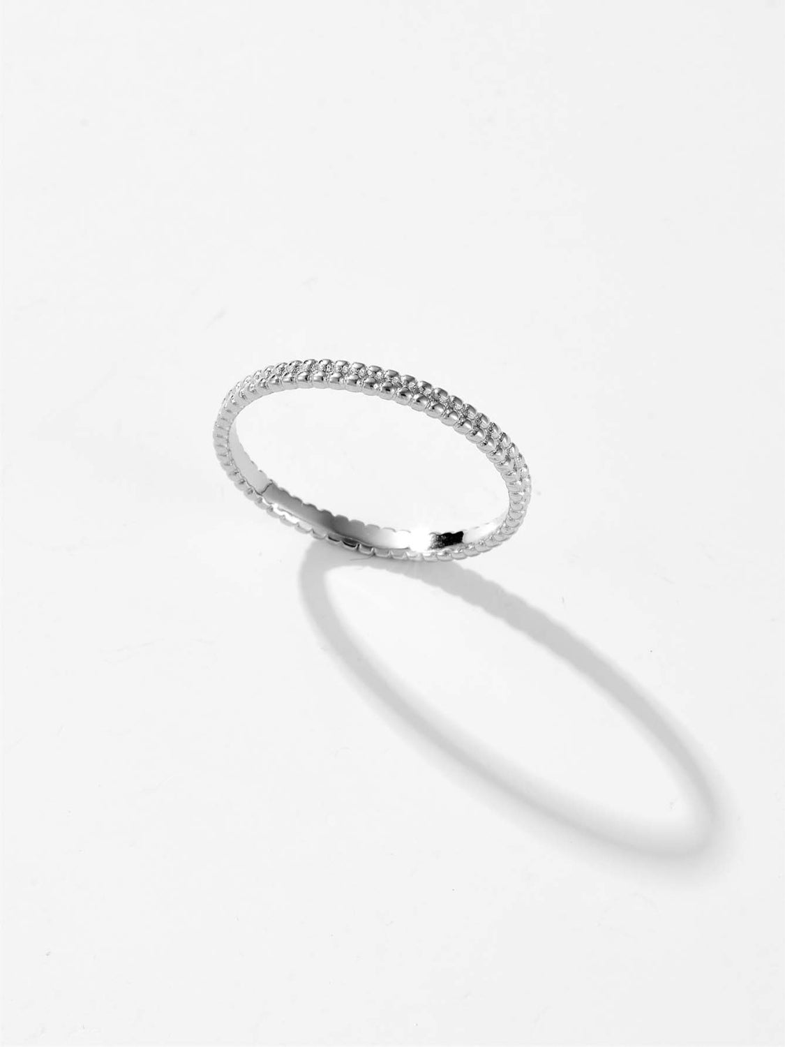 Beach Rose Co. - Minimalist Skinny Band Ring