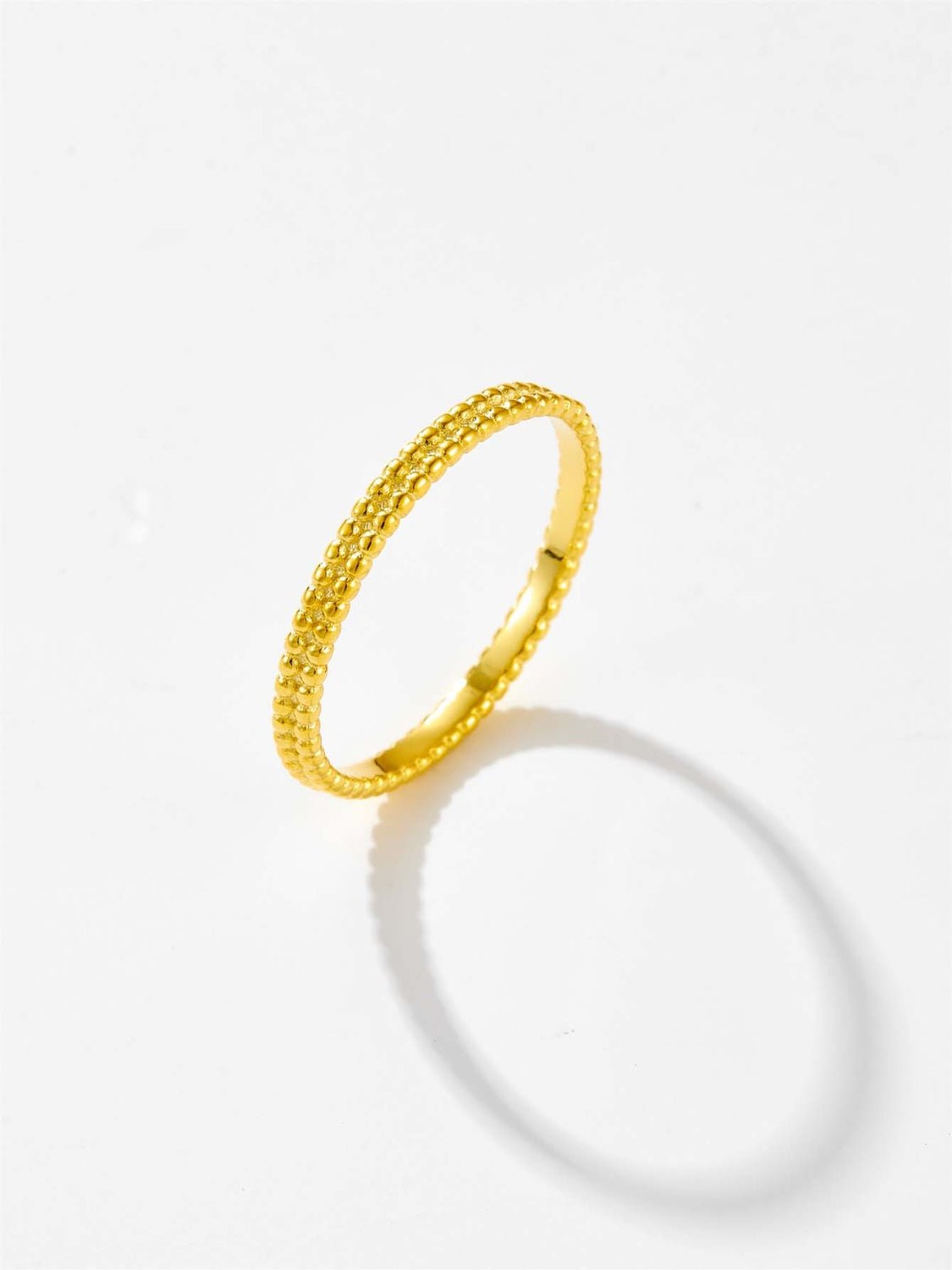 Beach Rose Co. - Minimalist Skinny Band Ring