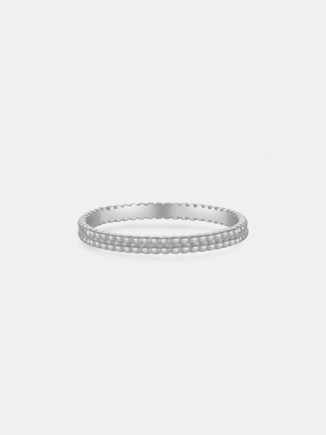 Beach Rose Co. - Minimalist Skinny Band Ring