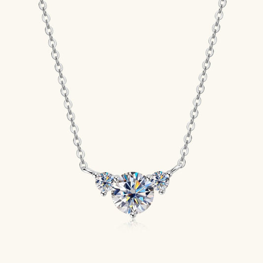 Beach Rose Co. - Moissanite Pendant Necklace