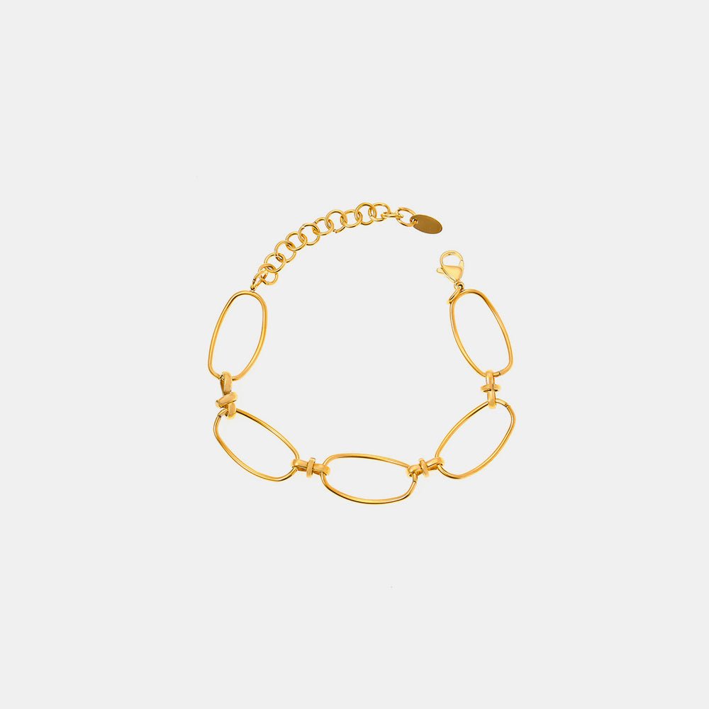 Beach Rose Co. - Oval Link Chain Bracelet