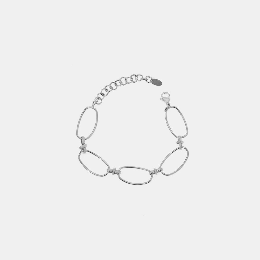 Beach Rose Co. - Oval Link Chain Bracelet