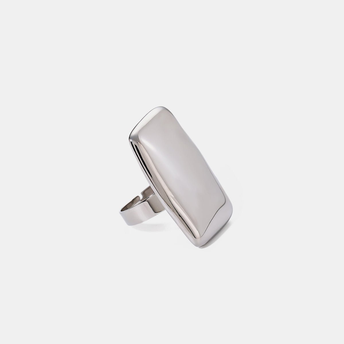 Beach Rose Co. - Rectangle Adjustable Statement Ring