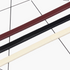 Beach Rose Co. skinny metal waist belts in burgundy, black, and beige with a finely ribbed stretch design.