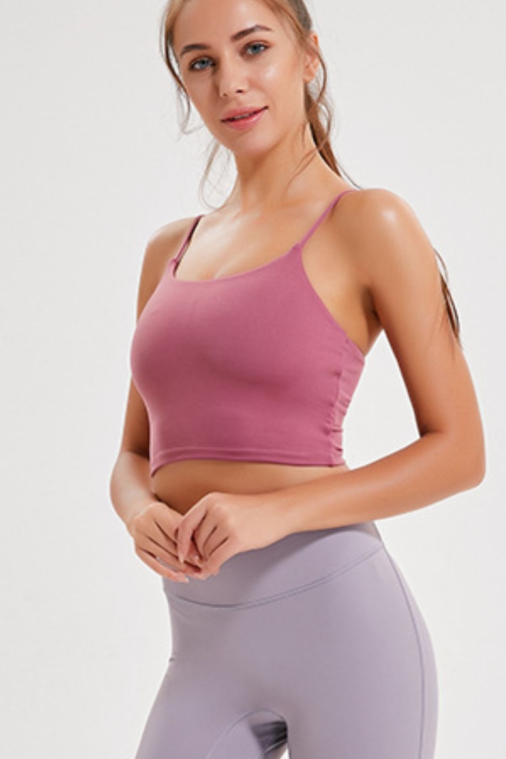 Beach Rose Co. - Scoop Neck Active Cami