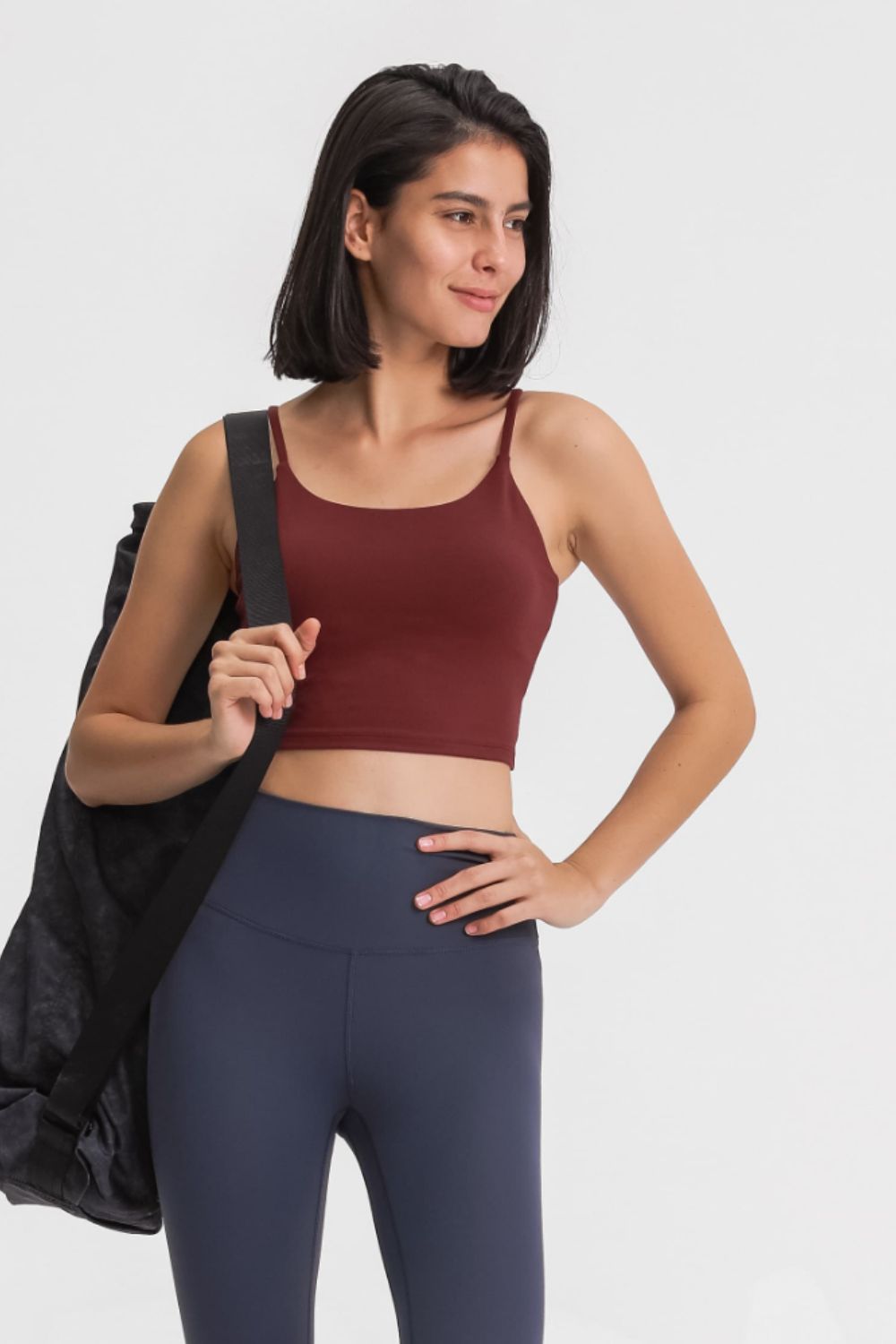 Beach Rose Co. - Scoop Neck Active Cami