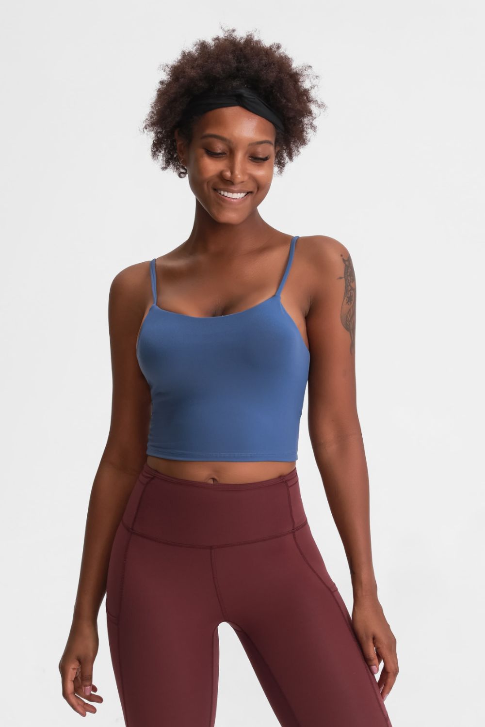 Beach Rose Co. - Scoop Neck Active Cami