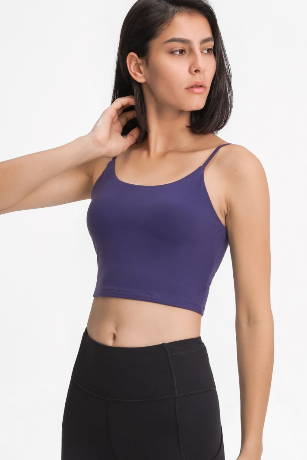 Beach Rose Co. - Scoop Neck Active Cami