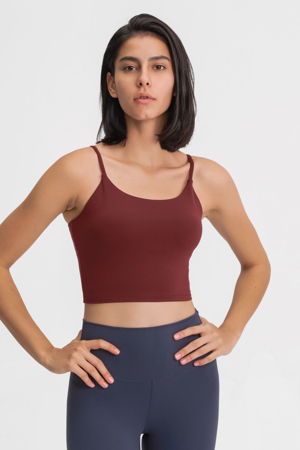 Beach Rose Co. - Scoop Neck Active Cami