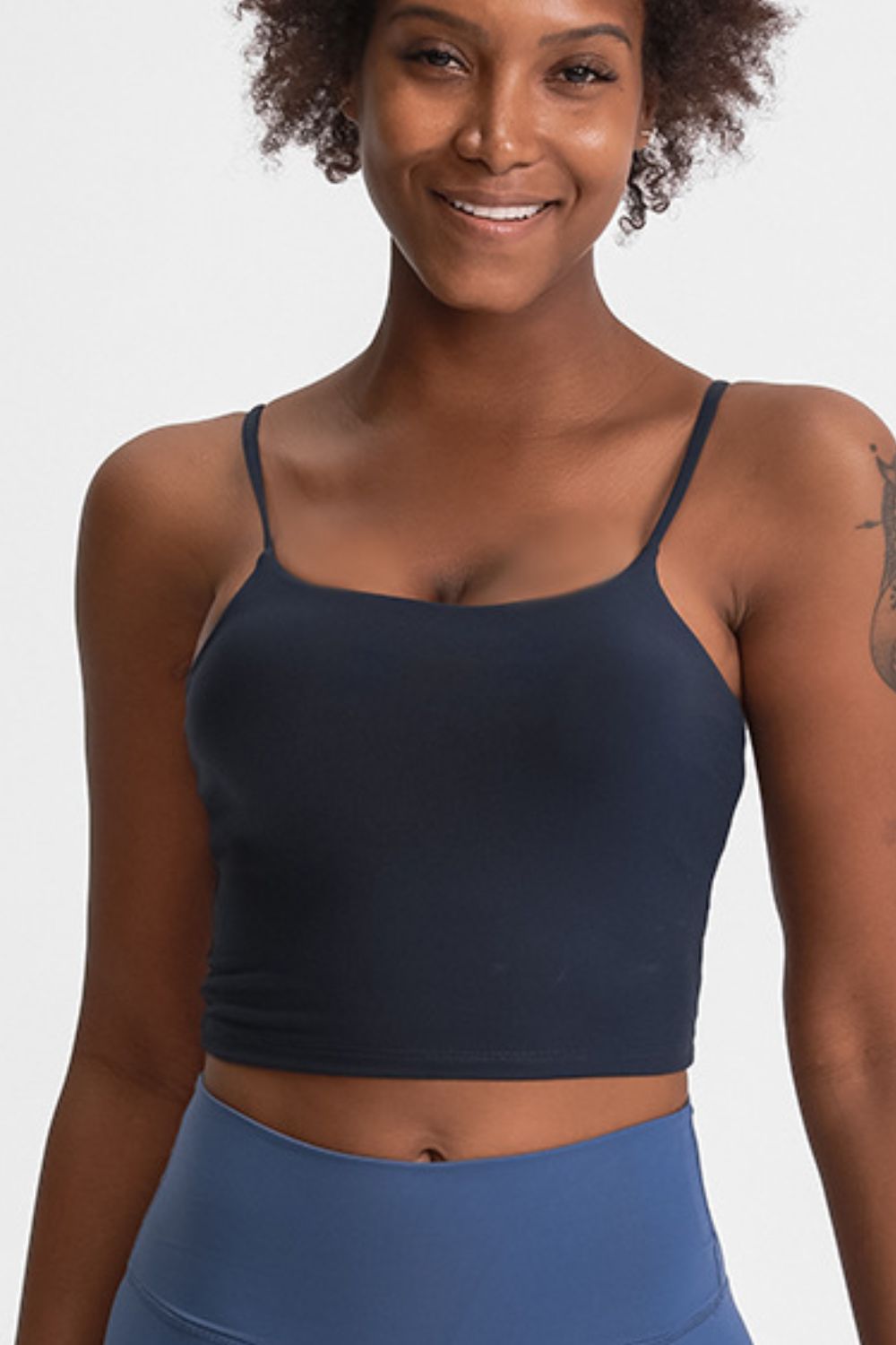 Beach Rose Co. - Scoop Neck Active Cami