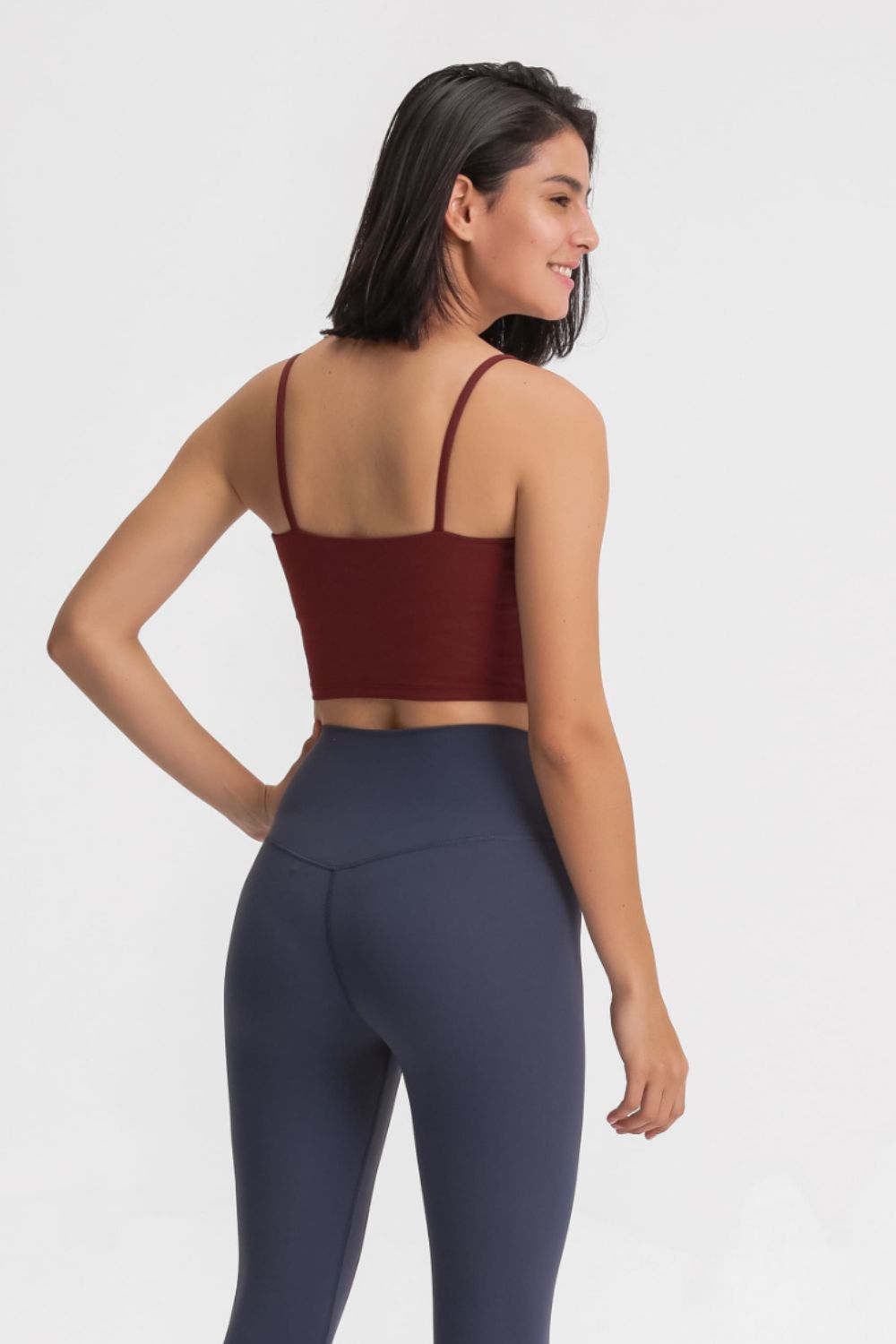 Beach Rose Co. - Scoop Neck Active Cami