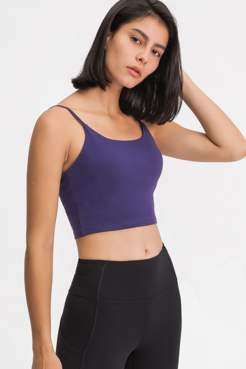 Beach Rose Co. - Scoop Neck Active Cami