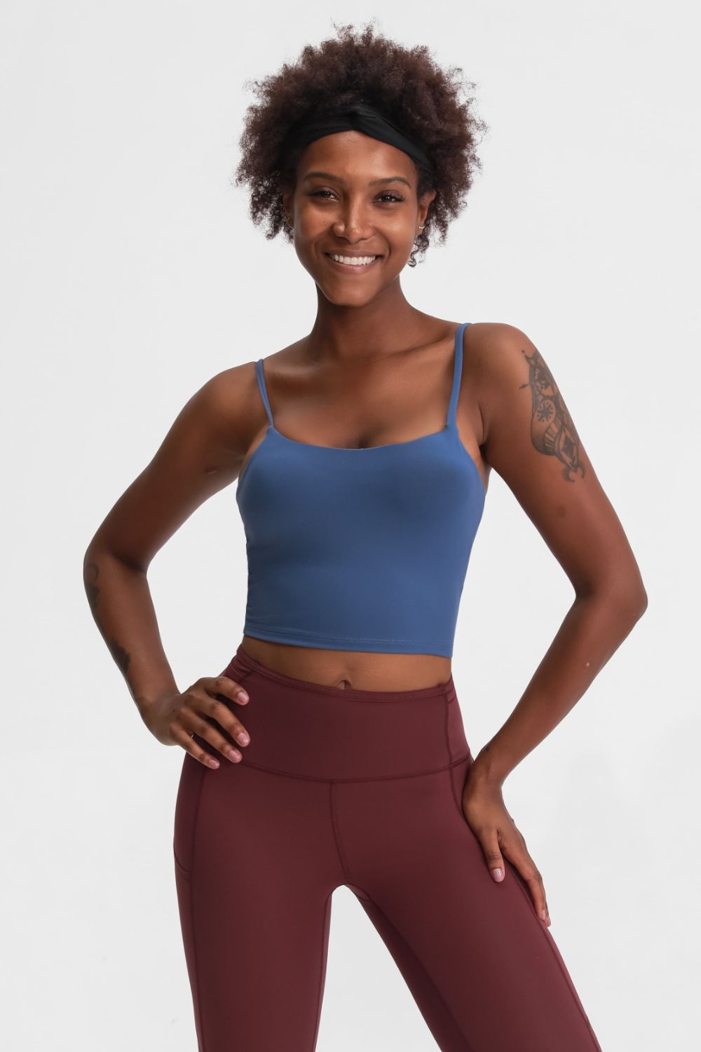 Beach Rose Co. - Scoop Neck Active Cami