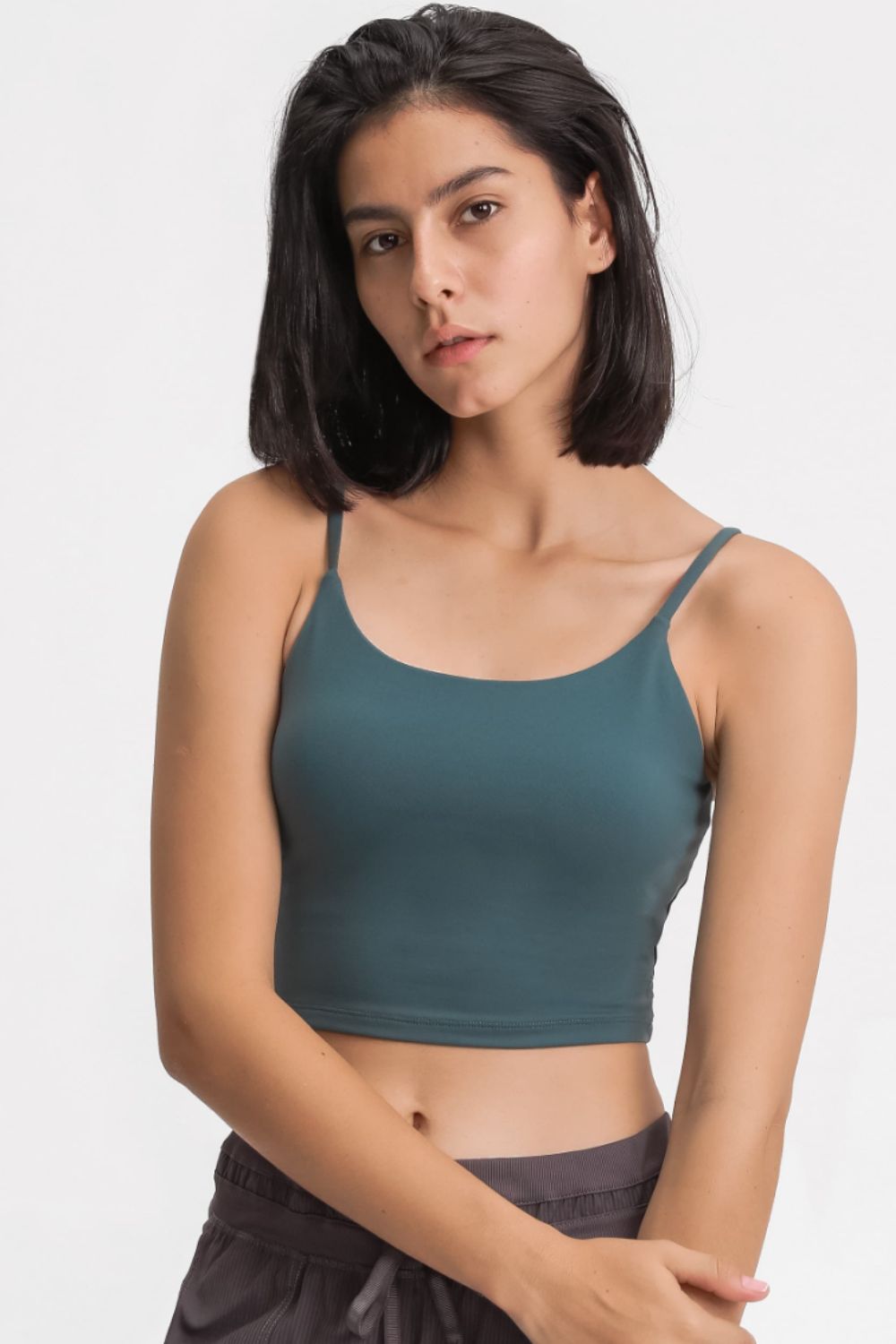 Beach Rose Co. - Scoop Neck Active Cami