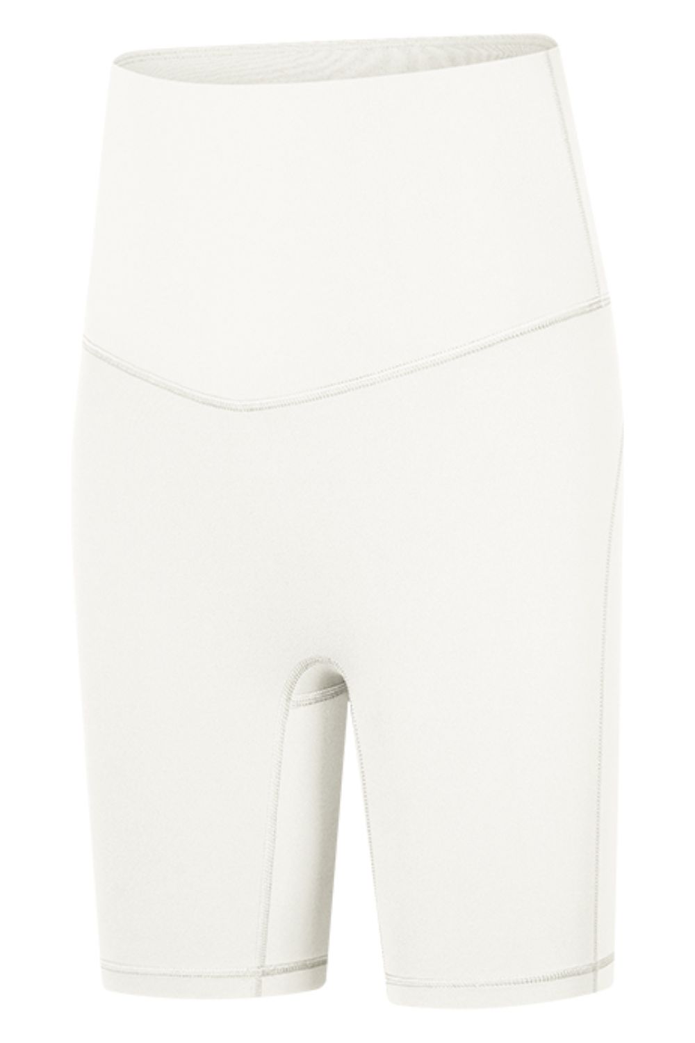 Beach Rose Co. - Seamless High - Rise Wide Waistband Biker Shorts