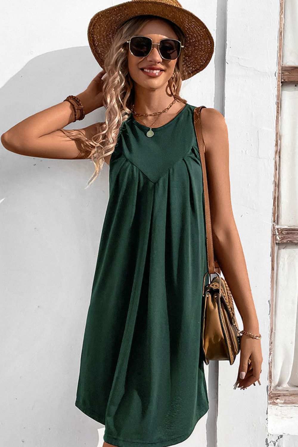 Beach Rose Co. - Sleeveless Mini Dress