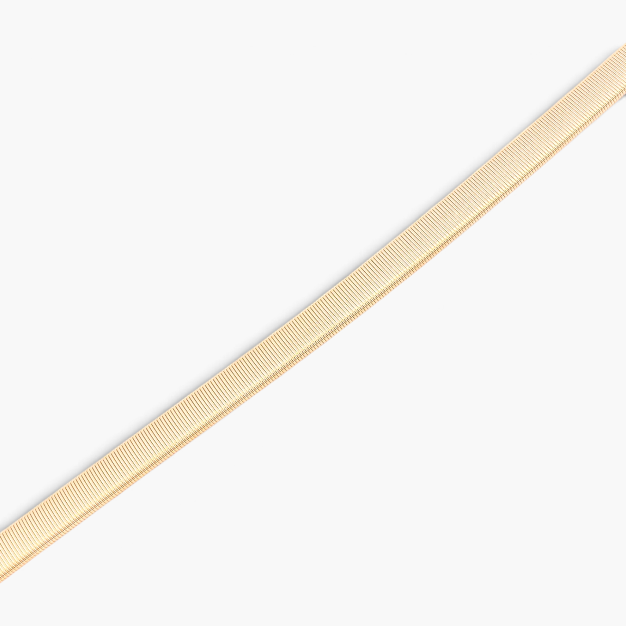 Beach Rose Co. slim gold-tone metal waist belt with a finely ridged texture for a polished jewelry-inspired look.