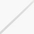 Beach Rose Co. slim silver-tone metal waist belt with a finely ridged texture for a polished jewelry-inspired look.