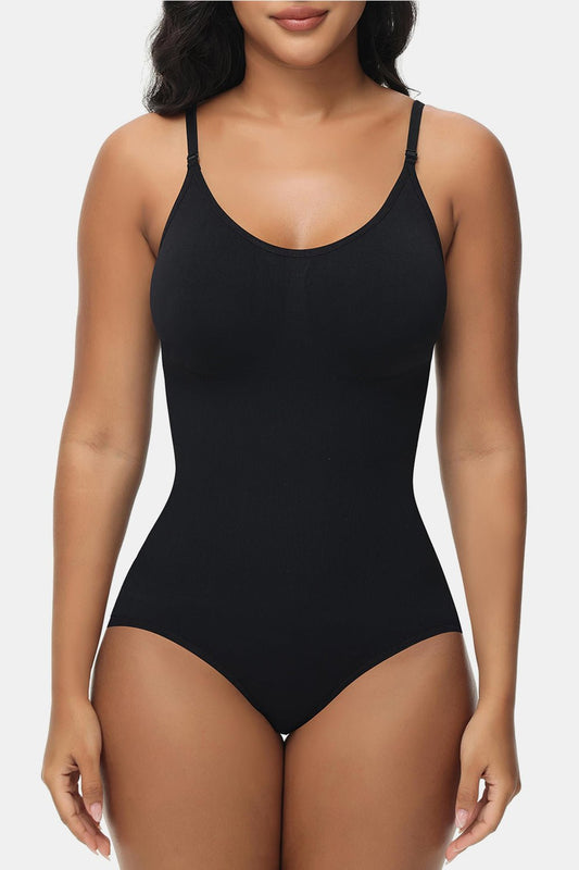 Beach Rose Co. - Spaghetti Strap Tummy Control Bodysuit