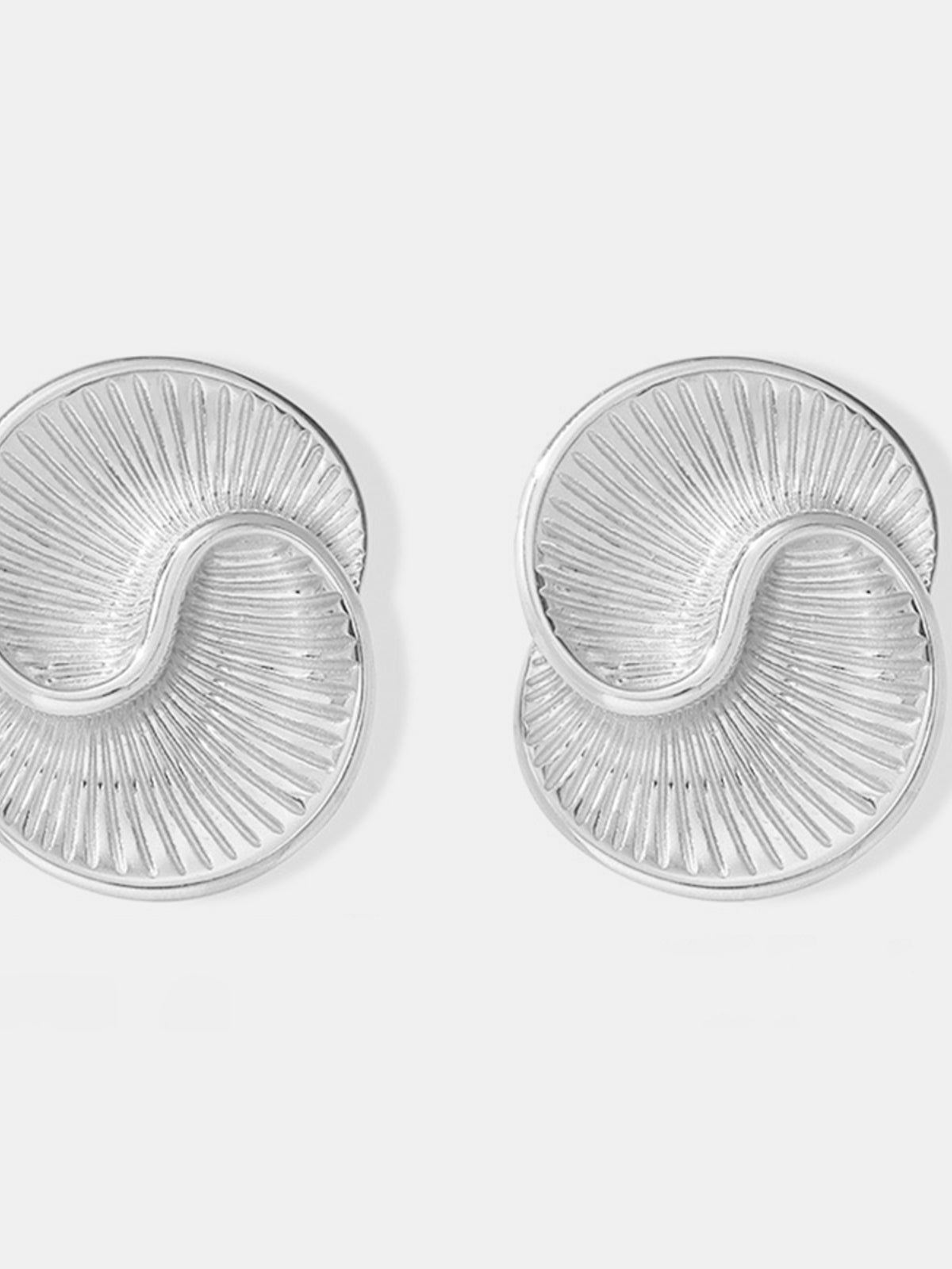 Beach Rose Co. - Spiral Stud Earrings