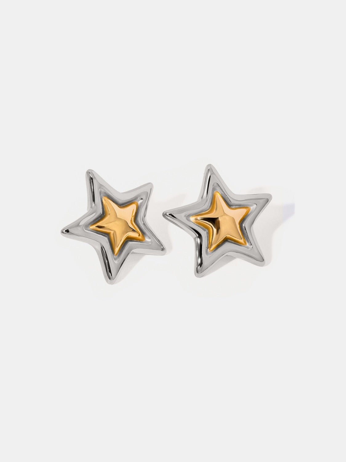 Beach Rose Co. - Star Stud Earrings